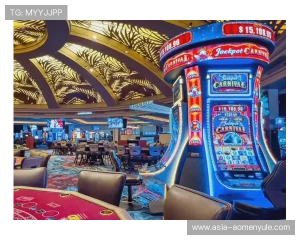 海冠角子机娱乐场:最新技术打造极致角子机游戏体验