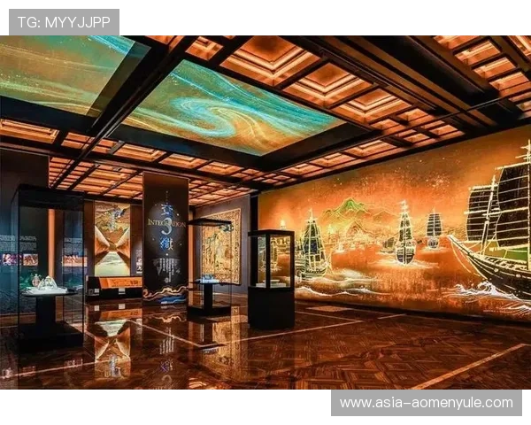 澳门美高梅博物馆:带你领略澳门丰富的文化遗产与艺术珍品