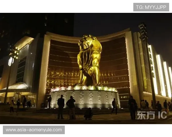 美高梅超濠金殿：尊享顶级餐饮与豪华住宿，打造完美的休闲娱乐新体验