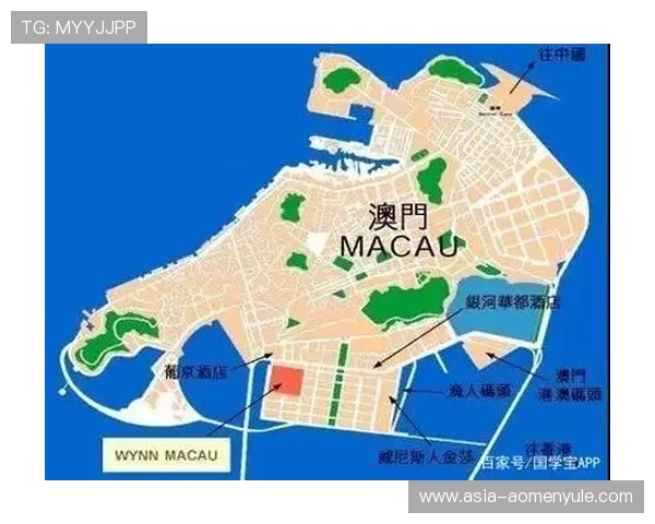 澳门赌场有几家分布图，帮助游客快速了解澳门主要赌场的具体位置与数量